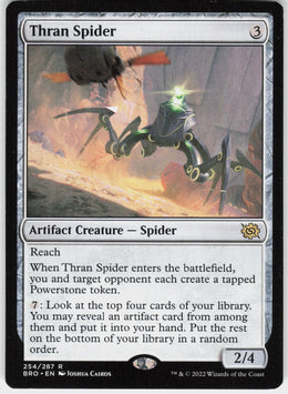 Thran Spider #254 MP