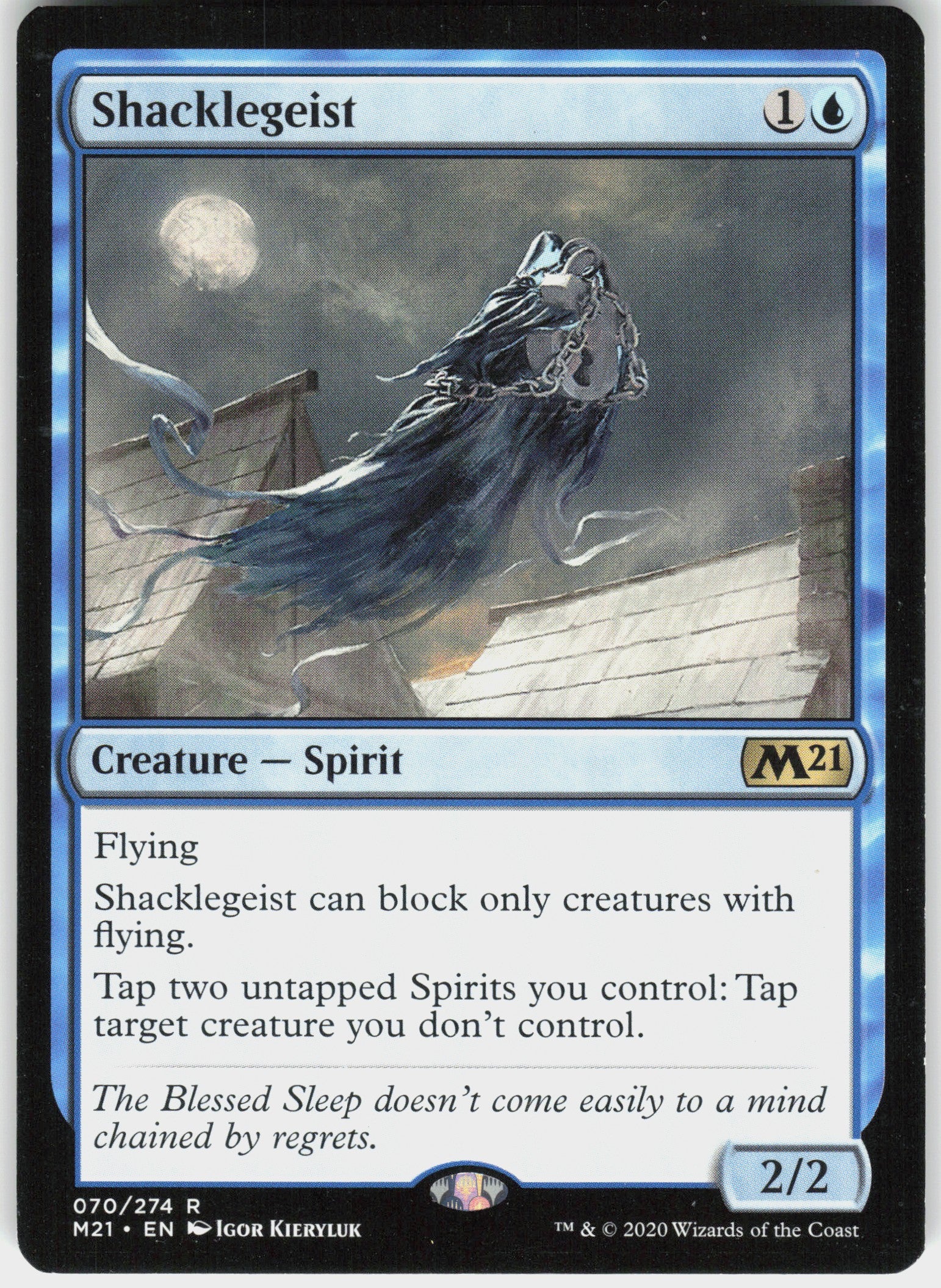Shacklegeist #70 NM
