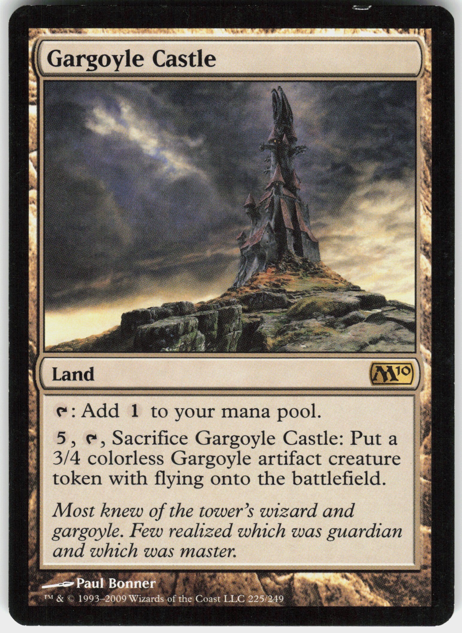 Gargoyle Castle #225 NM