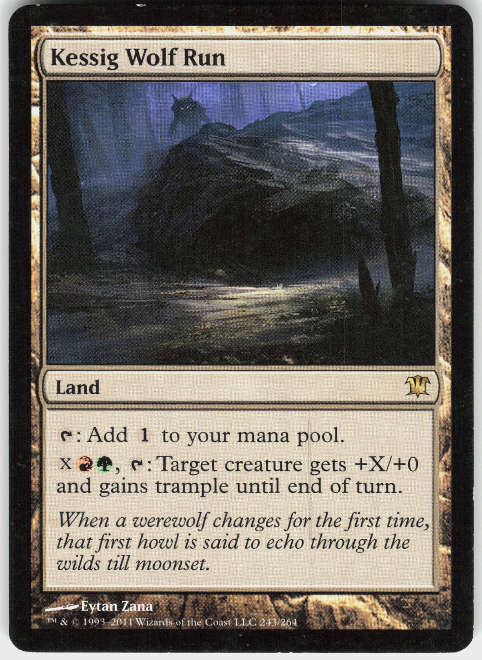 Kessig Wolf Run #243 NM