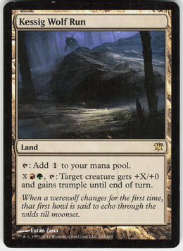 Kessig Wolf Run #243 NM