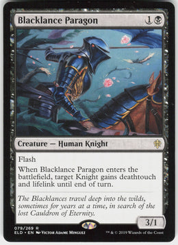 Blacklance Paragon #79 NM