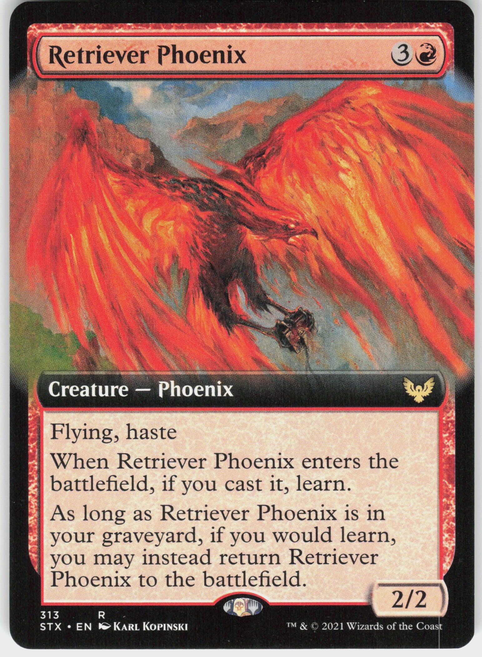 Retriever Phoenix #313 NM