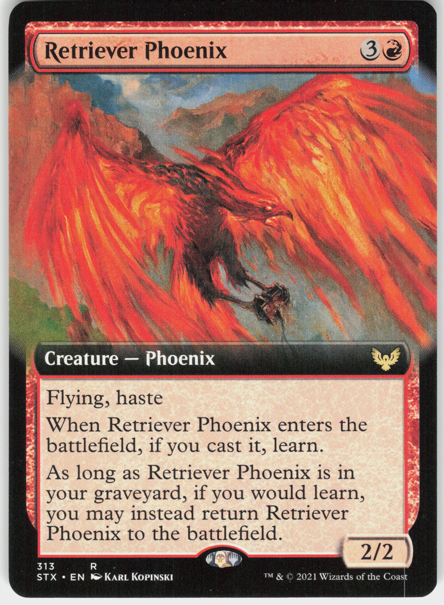 Retriever Phoenix #313 Non-Foil