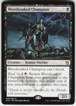 Bloodsoaked Champion #66 NM