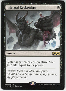Infernal Reckoning #102 NM