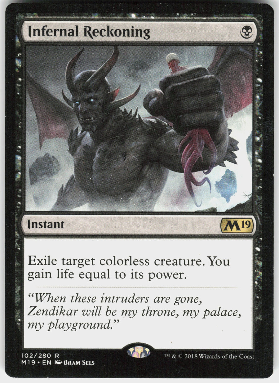 Infernal Reckoning #102/280 Non-Foil