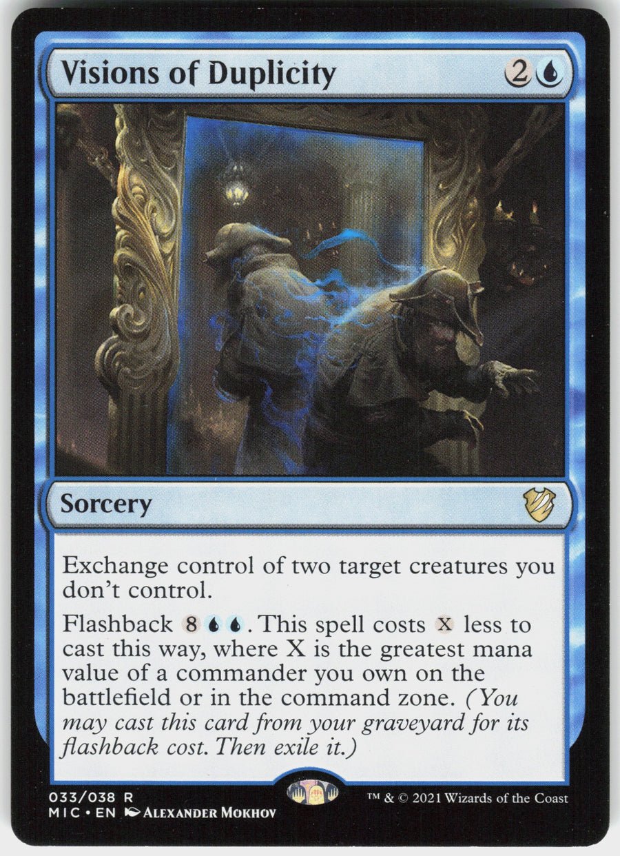 Visions of Duplicity #33/38 Non-Foil