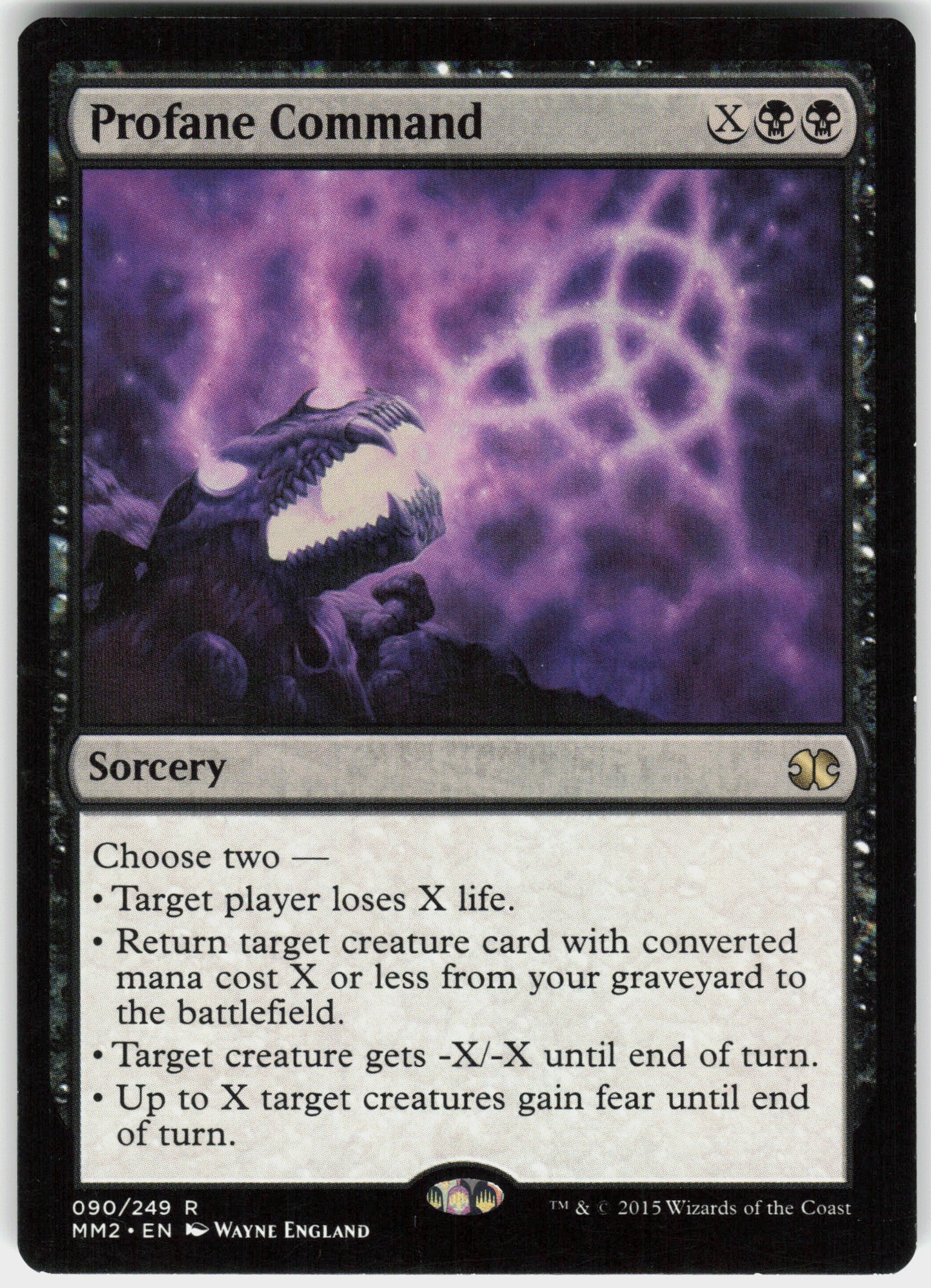 Profane Command #90 NM