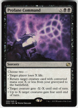 Profane Command #90 NM