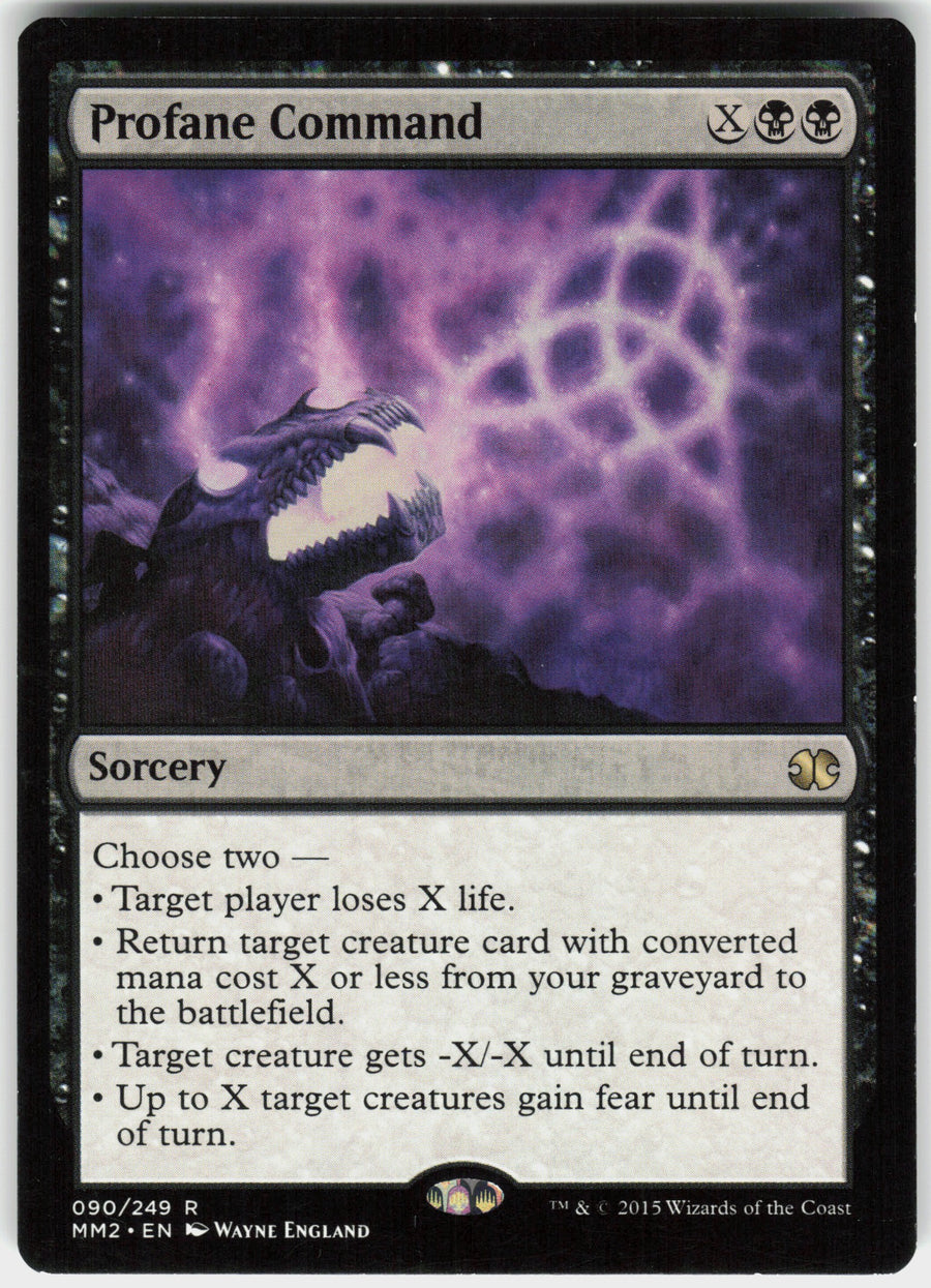 Profane Command #90/249 Non-Foil