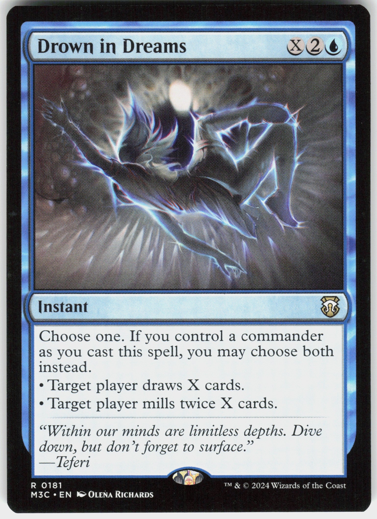 Drown in Dreams #181 NM