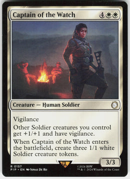 Captain of the Watch #157 NM