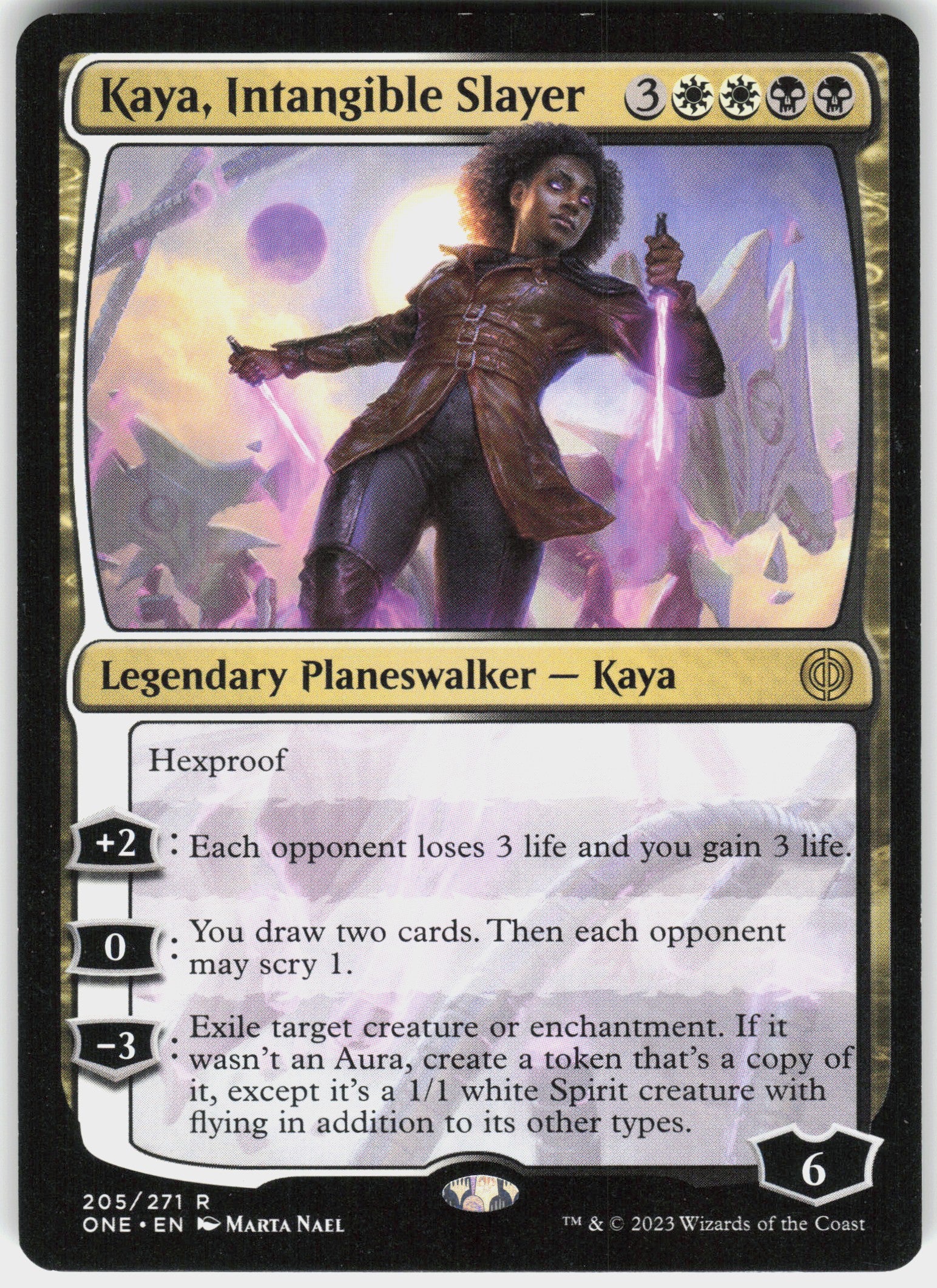 Kaya, Intangible Slayer #205 NM