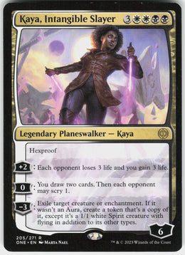 Kaya, Intangible Slayer #205 NM