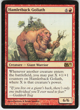 Hamletback Goliath #136 NM