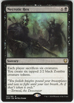 Necrotic Hex #137 NM