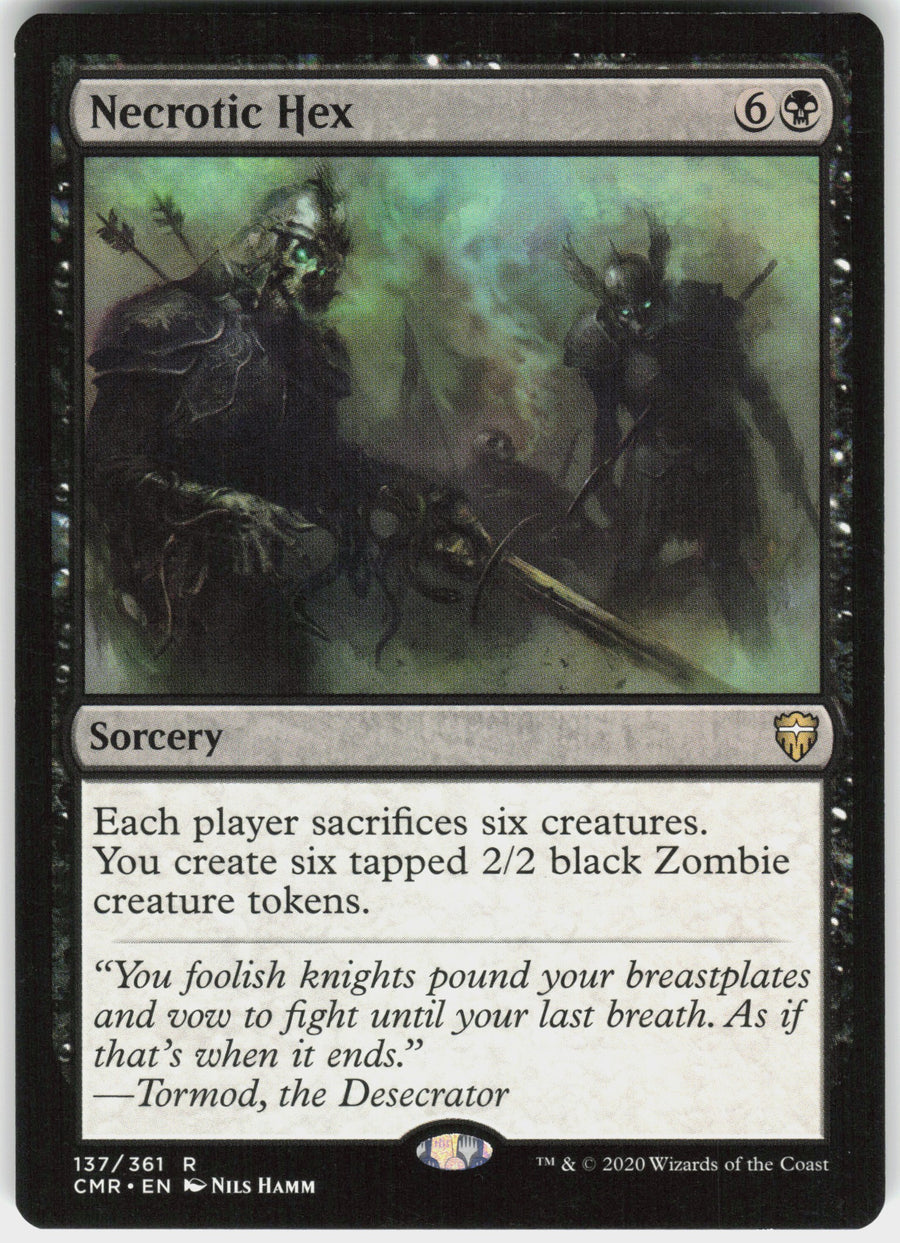 Necrotic Hex #137/361 Non-Foil