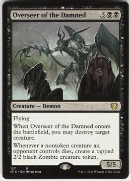 Overseer of the Damned #127 NM