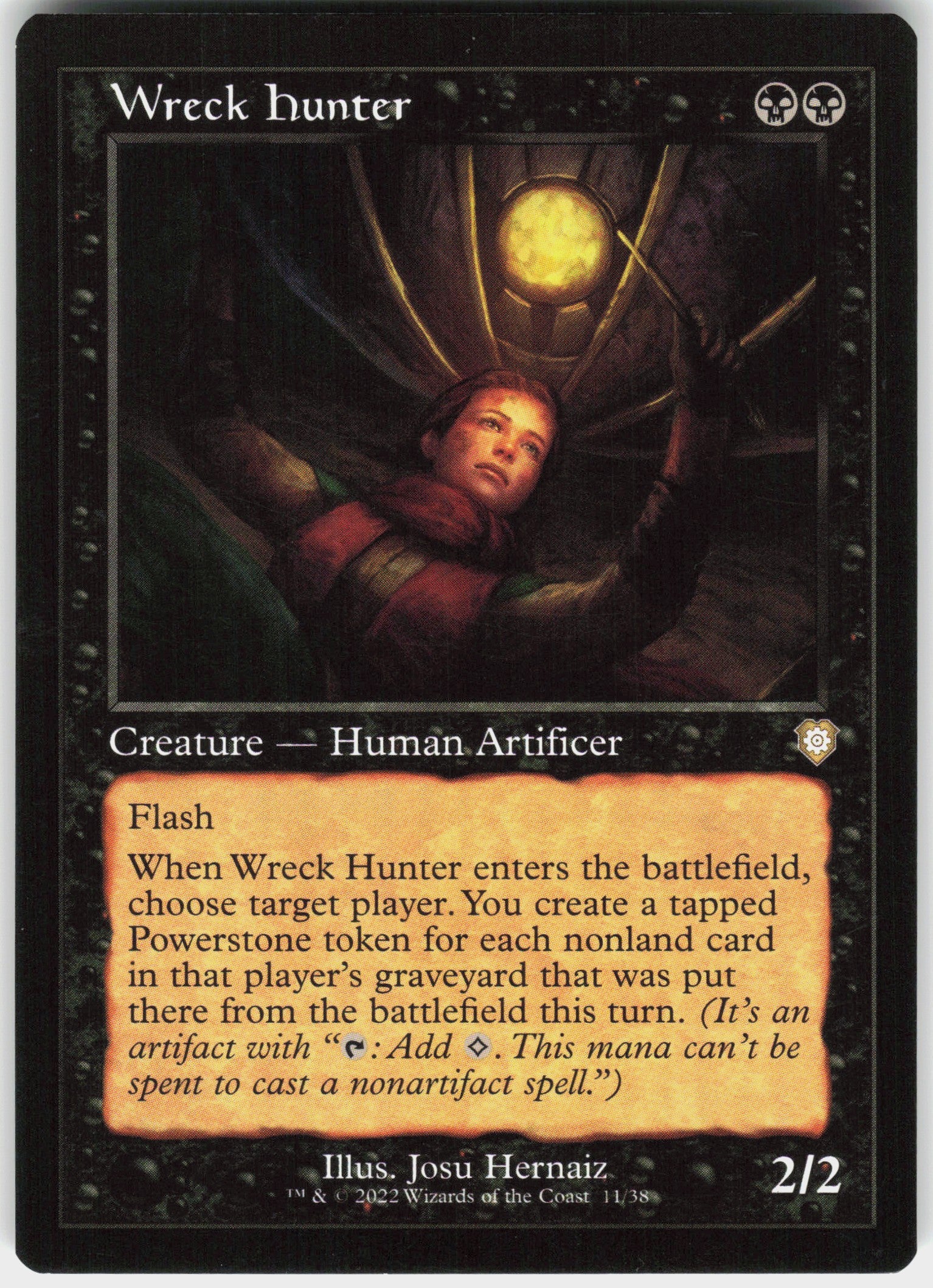 Wreck Hunter #11 NM