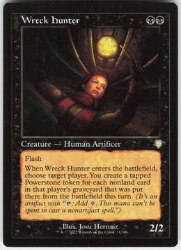 Wreck Hunter #11 NM