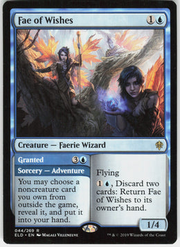 Fae of Wishes // Granted #44 NM