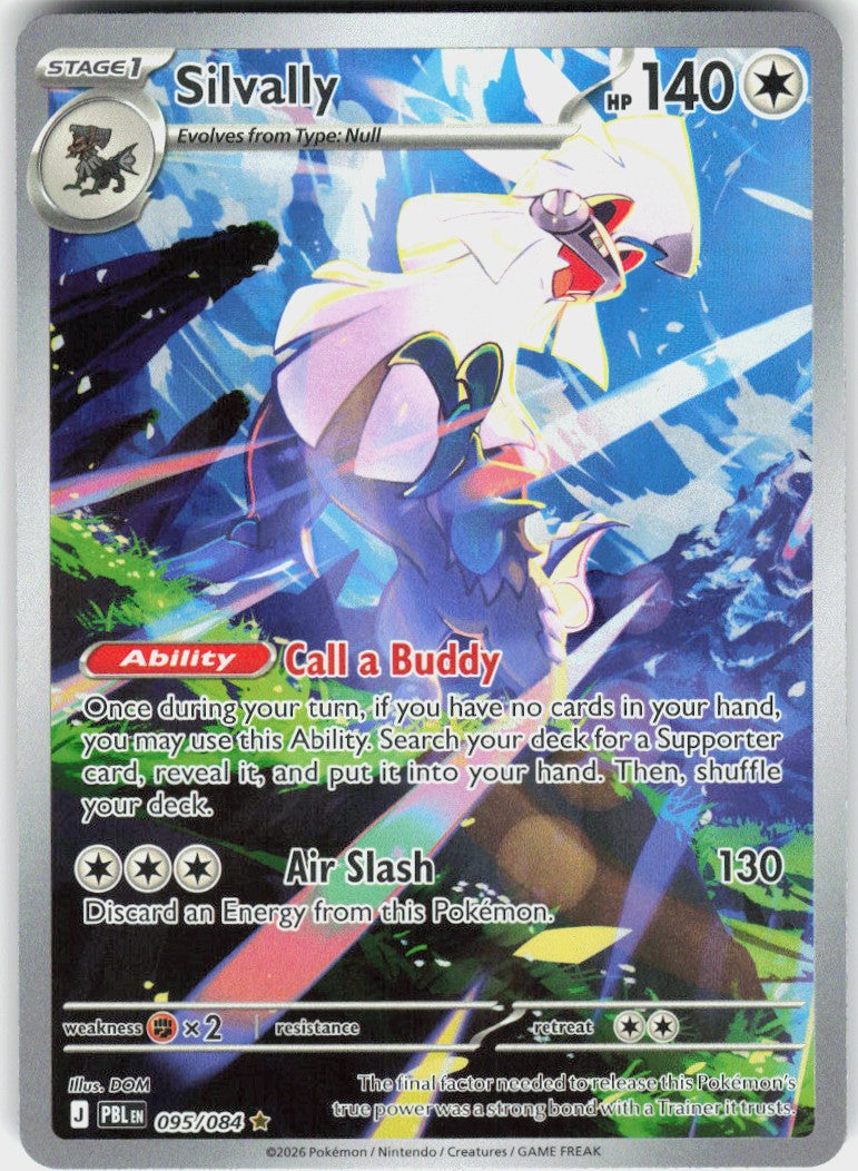 Silvally #95