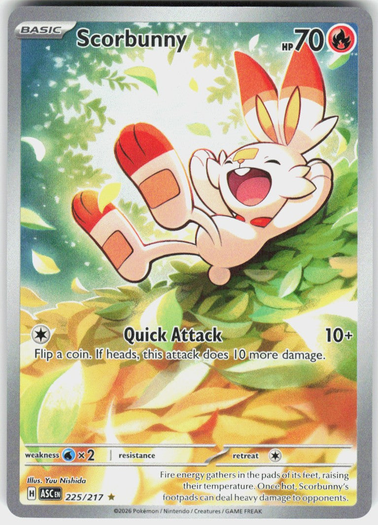 Scorbunny #225