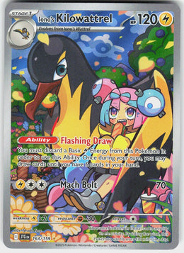 Iono's Kilowattrel #163