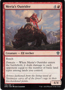 Meria's Outrider #138