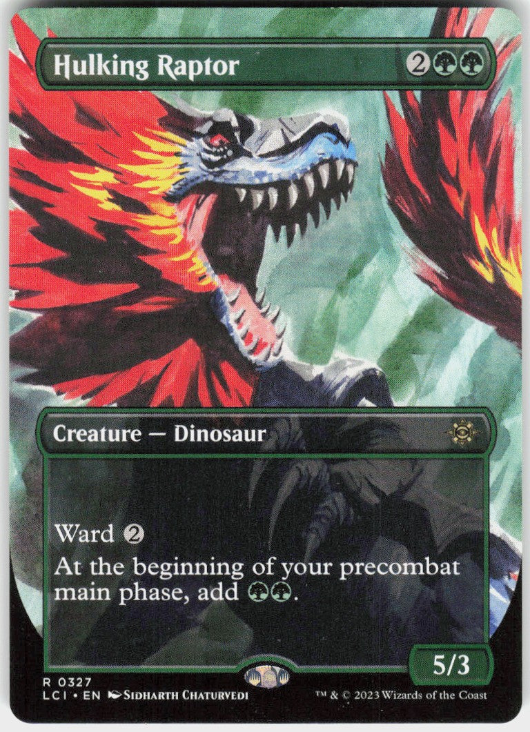 Hulking Raptor #327 NM