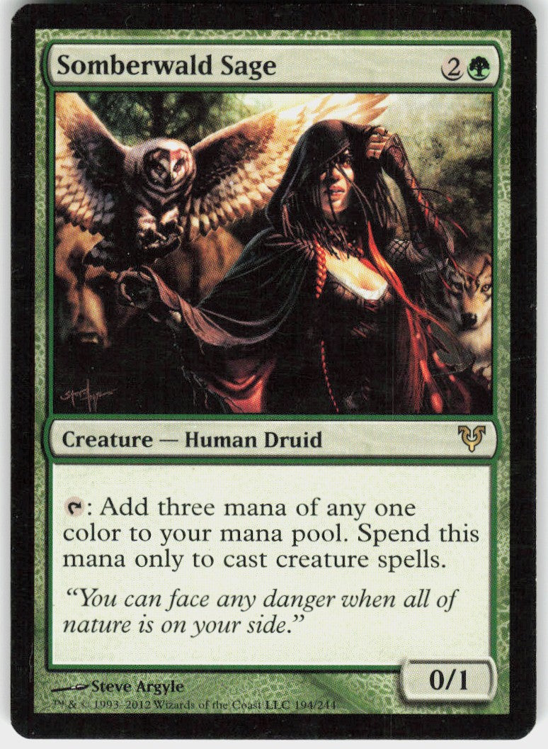 Somberwald Sage #194 NM