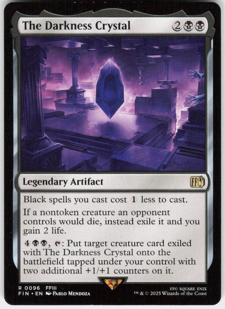 The Darkness Crystal #96 NM