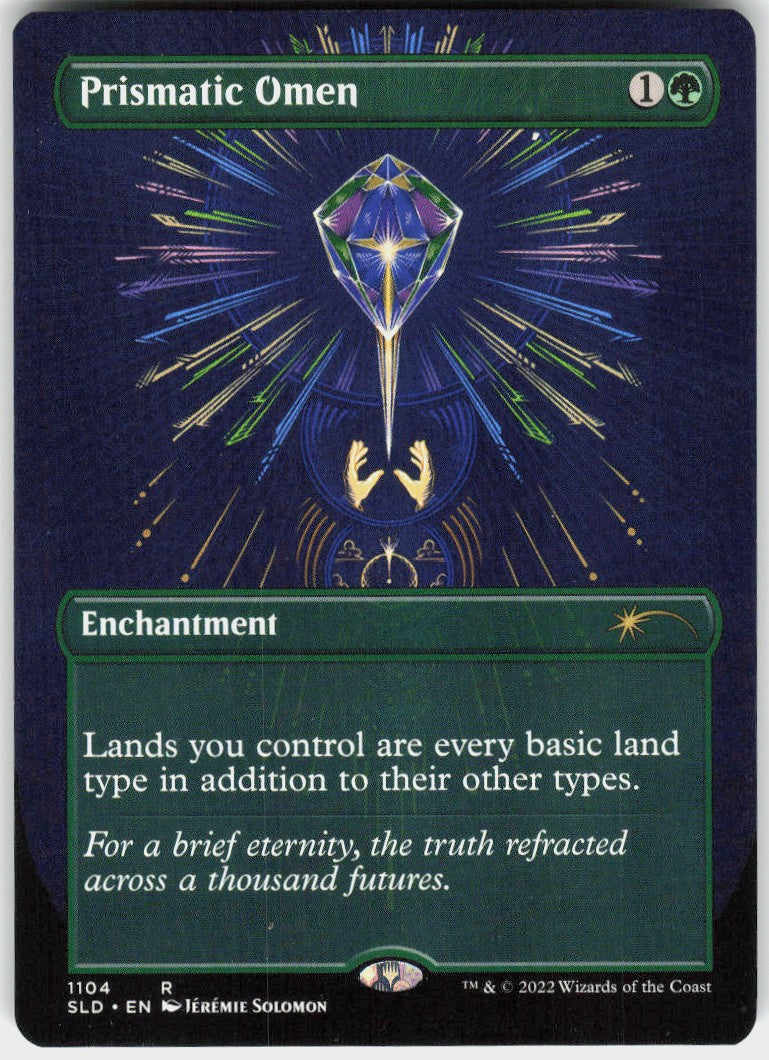 Prismatic Omen #1104 NM