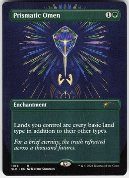 Prismatic Omen #1104 NM