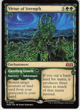 Virtue of Strength // Garenbrig Growth #284 NM