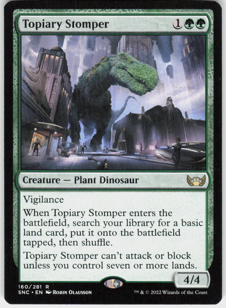 Topiary Stomper #160 NM