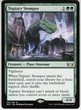 Topiary Stomper #160 NM