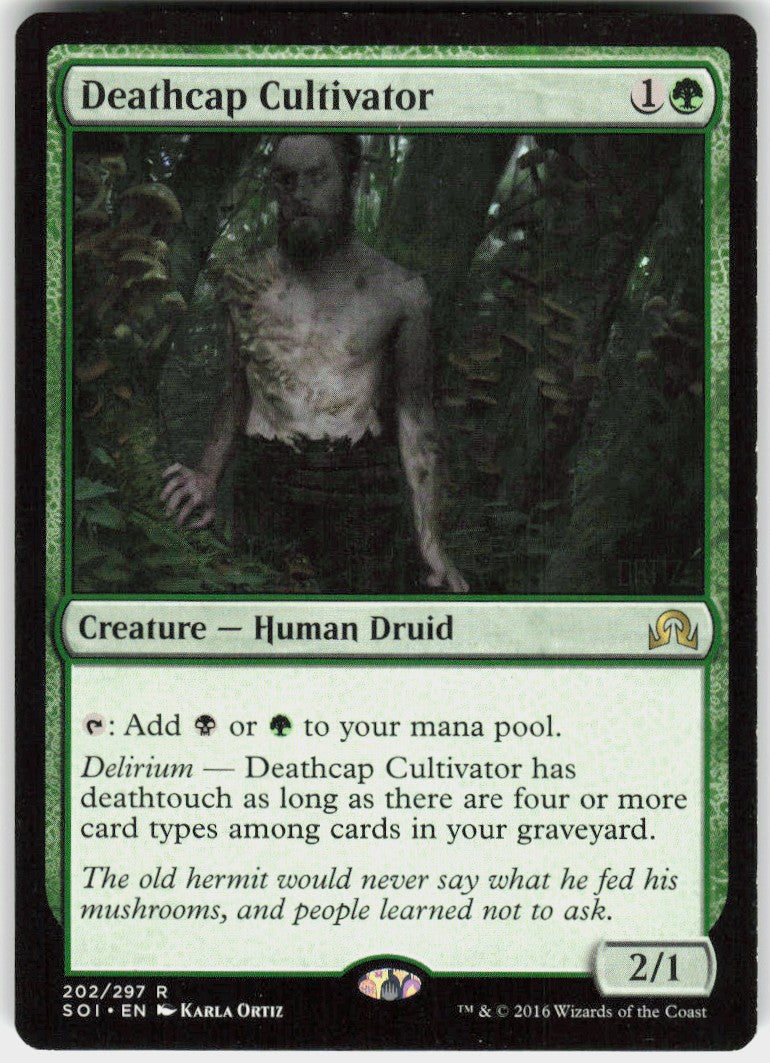 Deathcap Cultivator #202 LP