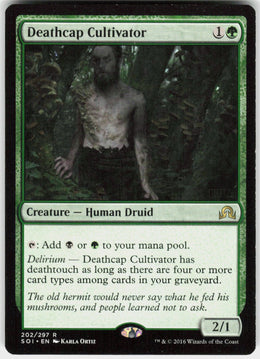Deathcap Cultivator #202 LP