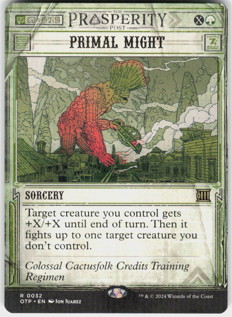 Primal Might #32 NM