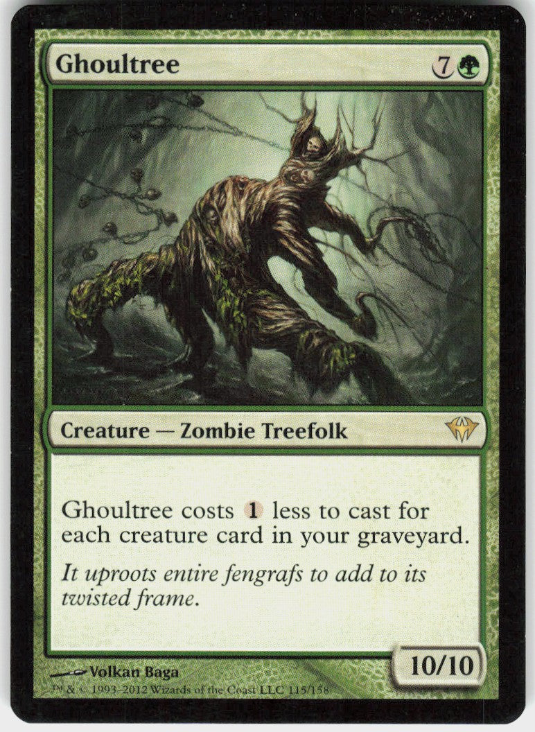 Ghoultree #115 NM