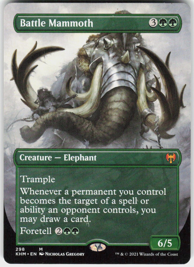 Battle Mammoth #298 NM