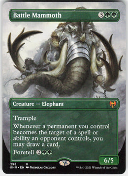 Battle Mammoth #298 NM