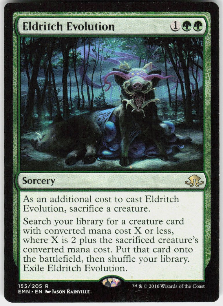 Eldritch Evolution #155 NM