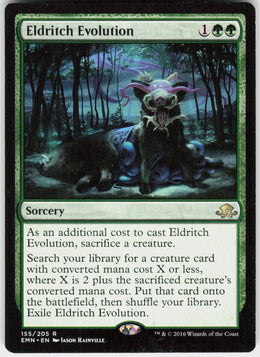 Eldritch Evolution #155 NM