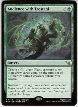Audience with Trostani #152 NM