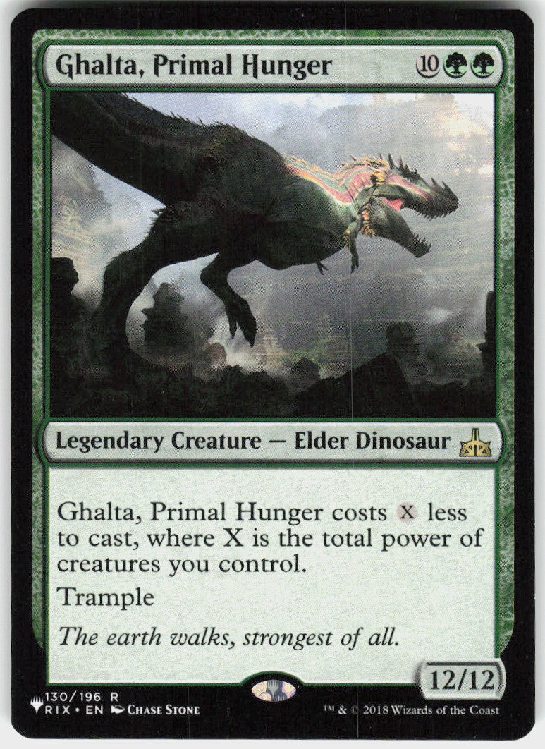 Ghalta, Primal Hunger #130 NM