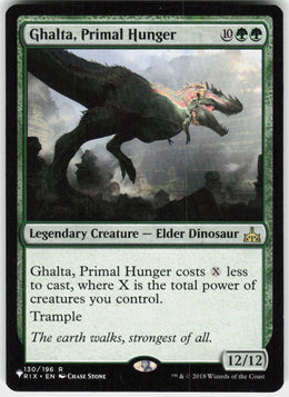 Ghalta, Primal Hunger #130 NM