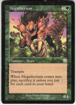 Megatherium #259 LP